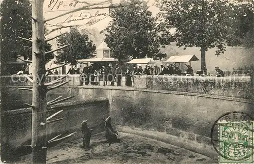 AK / Ansichtskarte Bern_BE Baerengraben Bern_BE