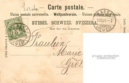 AK / Ansichtskarte Basel_BS Rathaus Basel_BS