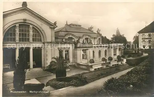 AK / Ansichtskarte Badenweiler Markgrafenbad Badenweiler