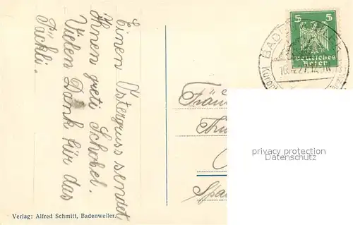 AK / Ansichtskarte Badenweiler Markgrafenbad Badenweiler