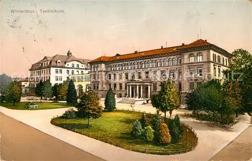 AK / Ansichtskarte Winterthur_ZH Technikum Winterthur ZH