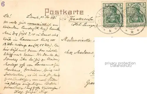 AK / Ansichtskarte Basel_BS Spalentor Basel_BS