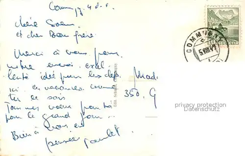 AK / Ansichtskarte Commugny Panorama Commugny