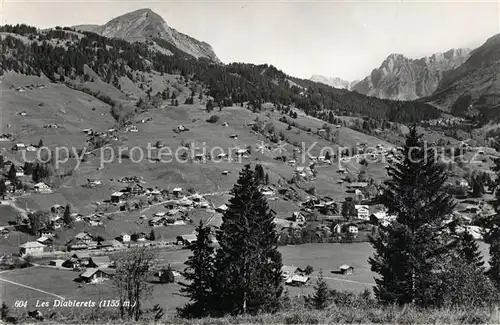 AK / Ansichtskarte Les_Diablerets Panorama Les_Diablerets