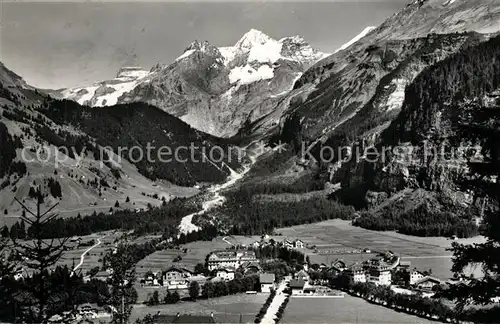 AK / Ansichtskarte Kandersteg_BE mit Bluemlisalp Kandersteg_BE