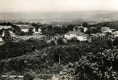 AK / Ansichtskarte Saint Loup_Allier Panorama Saint Loup Allier