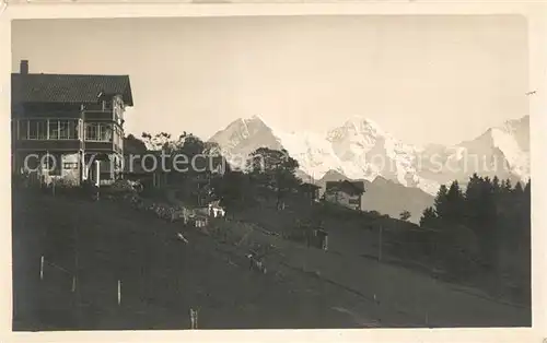 AK / Ansichtskarte Beatenberg Chalet Fontana Beatenberg