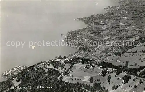 AK / Ansichtskarte Montreux_VD Caux et Lac Leman Montreux VD