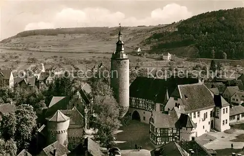 AK / Ansichtskarte Tauberbischofsheim Kurmainzisches Schloss Tauberbischofsheim