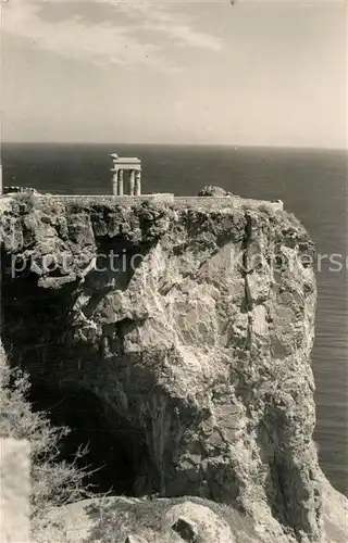 AK / Ansichtskarte Rhodes_Rhodos_Greece Acropole of Lados Rhodes_Rhodos_Greece