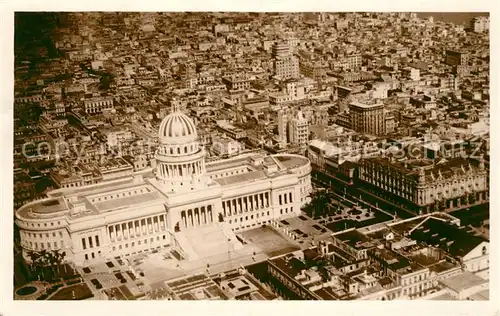 AK / Ansichtskarte Habana_Havana Viste desde un Aeroplane Habana Havana