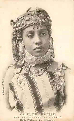 AK / Ansichtskarte Paris Huile dOlives A la Karyle Paris