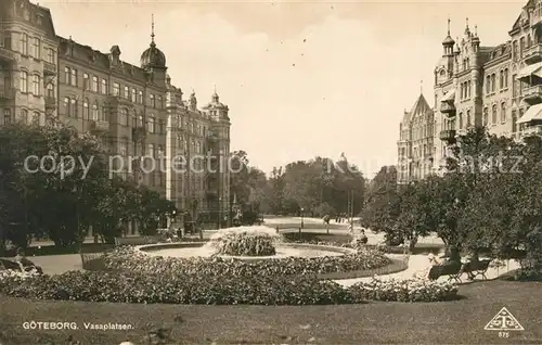AK / Ansichtskarte Goeteborg Vasaplatsen Goeteborg