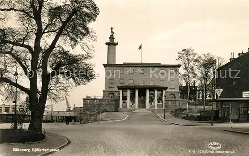 AK / Ansichtskarte Goeteborg Sjoefarsmuseet Goeteborg