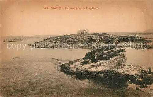 AK / Ansichtskarte Santander Peninsula de la Magdalena Santander