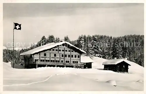 AK / Ansichtskarte Davos_GR Oberst von Sprecher Haus Davos_GR