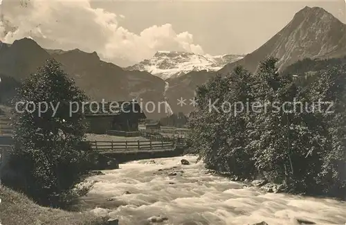 AK / Ansichtskarte Adelboden Im Boden Adelboden