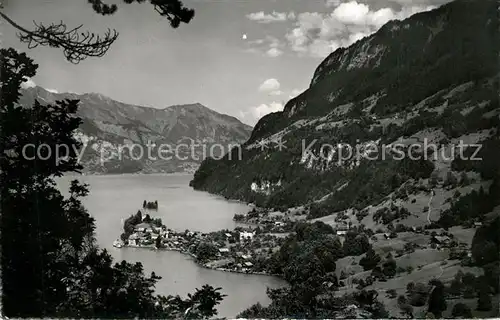 AK / Ansichtskarte Iseltwald am Brienzersee Iseltwald