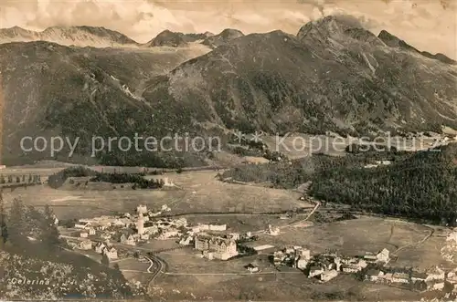 AK / Ansichtskarte Celerina_GR Panorama Celerina_GR