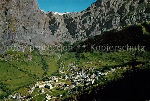 AK / Ansichtskarte Leukerbad Gemmipass Leukerbad