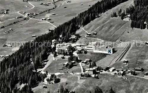 AK / Ansichtskarte Clavadel_Davos Fliegeraufnahme Clavadel_Davos