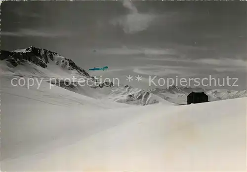 AK / Ansichtskarte Col_de_la_Madeleine Vue sur les Aiguilles dArves La Meije Col_de_la_Madeleine