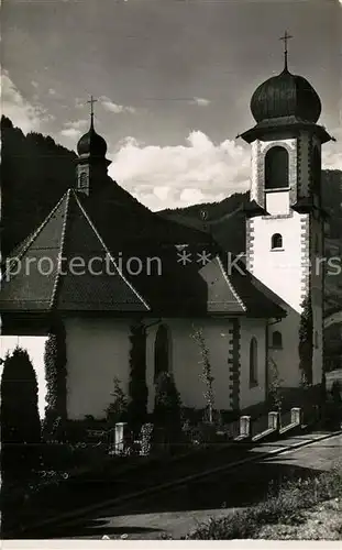 AK / Ansichtskarte Melchtal Kirche Melchtal