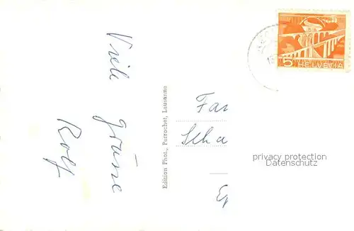 AK / Ansichtskarte Reclere Vue sur Montjoie et le Doubs Reclere