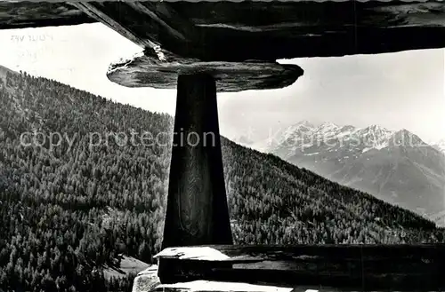 AK / Ansichtskarte Val_d_Anniviers Landschaftspanorama Alpen Val_d_Anniviers