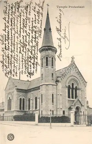 AK / Ansichtskarte Dijon_Cote_d_Or Temple Protestant Eglise Kirche Dijon_Cote_d_Or