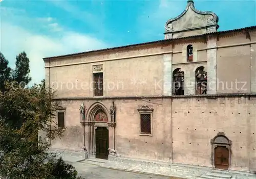 AK / Ansichtskarte Sulmona_Abruzzen Chiesa di San Pafilo Cattedrale Kathedrale Sulmona Abruzzen