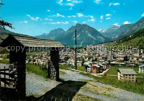 AK / Ansichtskarte Bormio Panorama da Feleit Bormio