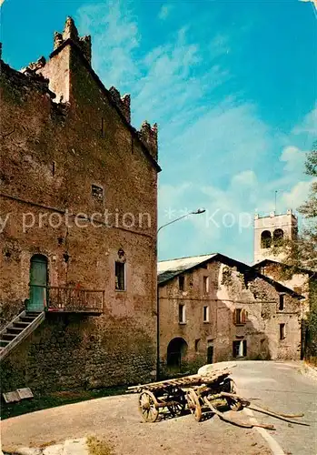 AK / Ansichtskarte Bormio Castello Casa Alberti Schloss Bormio