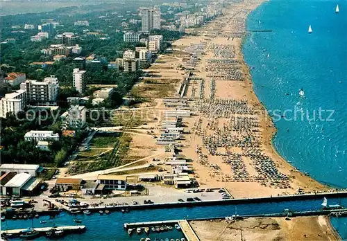 AK / Ansichtskarte Milano_Marittima Fliegeraufnahme Milano_Marittima