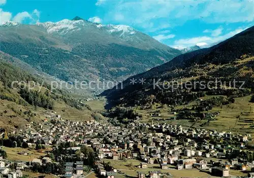 AK / Ansichtskarte Bormio Fliegeraufnahme Bormio