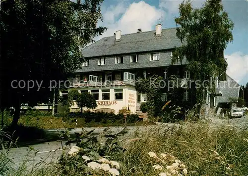 AK / Ansichtskarte Rothaus_Grafenhausen Hotel Kurhaus Rothaus mit Dependance Rothaus Grafenhausen