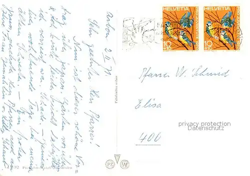 AK / Ansichtskarte Arbon_TG Kirche Arbon_TG