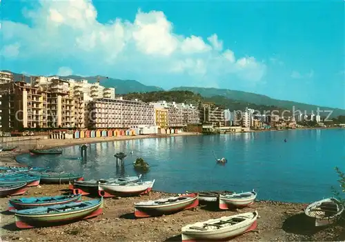 AK / Ansichtskarte Messina_Sicilia Lungomare del Viale della Liberta Messina Sicilia