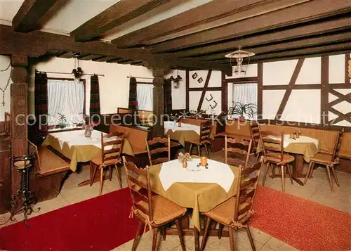 AK / Ansichtskarte Obersimonswald Gasthaus Erle Obersimonswald