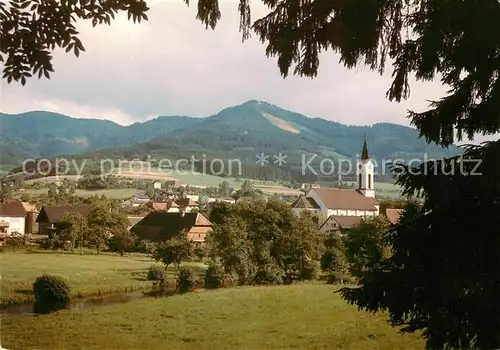 AK / Ansichtskarte Oberwinden_Elztal Kirche Oberwinden Elztal