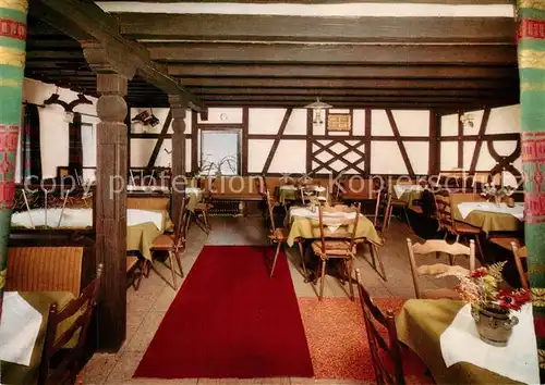 AK / Ansichtskarte Obersimonswald Gasthaus Pension Erle Obersimonswald