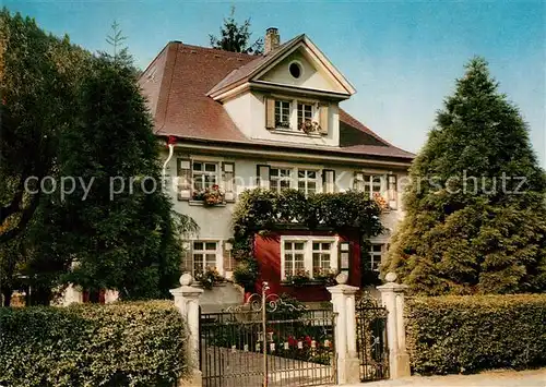 AK / Ansichtskarte Simonswald Haus Schultis Simonswald