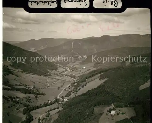 AK / Ansichtskarte Simonswaeldertal Fliegeraufnahme Simonswaeldertal