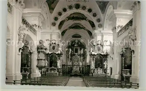 AK / Ansichtskarte Peter_Schwarzwald_St Priesterseminar Altar Peter_Schwarzwald_St