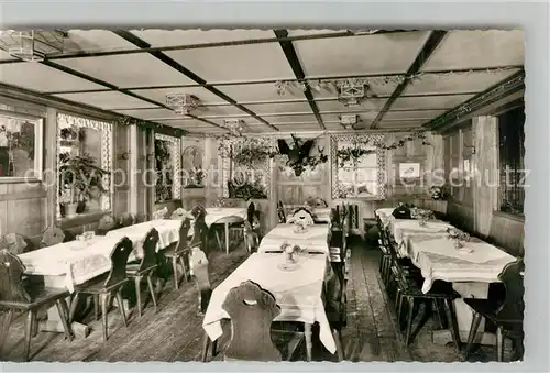 AK / Ansichtskarte Neuhaeusle Gasthaus zur Sonne Gaststube Neuhaeusle