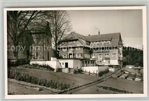 AK / Ansichtskarte Peter_Schwarzwald_St Haus Lindenberg Peter_Schwarzwald_St