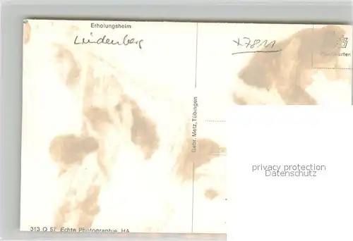 AK / Ansichtskarte Peter_Schwarzwald_St Erholungsheim Lindenberg Peter_Schwarzwald_St