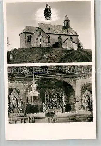 AK / Ansichtskarte Oberwinden_Elztal Wallfahrtskapelle Hoernleberg Altar Oberwinden Elztal