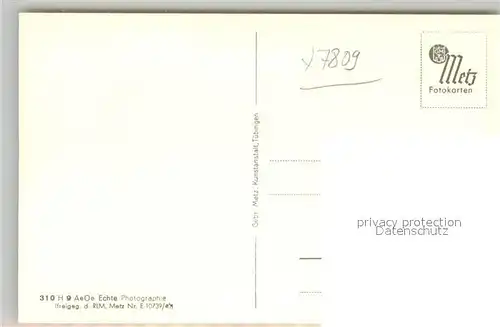 AK / Ansichtskarte Oberwinden_Elztal Panorama Kirche Oberwinden Elztal