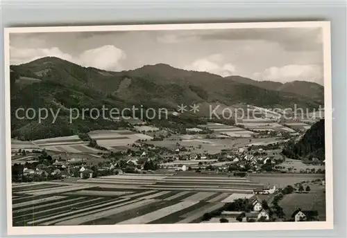 AK / Ansichtskarte Bleibach Panorama Gasthaus zur Sonne Bleibach